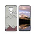 thumbnail image 1 of Mountains111-235 Phone Case, Degined for Moto G Play 2021 Case Men Women, Flexible Silicone Shockproof Case for Moto G Play 2021, 1 of 1