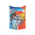 thumbnail image 2 of CADecor Pirate Ship On The Ocean Wall Hanging Tapestry 40x60 inches Bedroom Home Decor, 2 of 2