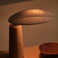 thumbnail image 2 of Arturesthome Wabi-sabi Table Lamp Simple Solid Wood Bedroom Bedside Desk Lamp, 2 of 9