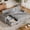 Light Gray, variant on Walsunny Pull Out Sofa Bed, Sectional Sofa Bed with Storage, L Shape Pull Out Couch for Living Room Bedroom Small Apartment, Black