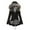 Black, variant on Long Winter Coats for Women Winter Coats for Women Plus Size Hooded Outerwear Thick Warm Puffer Down Zip up Thick Jacket Windproof Trench Coat Long Sleeve Cardigan for Women