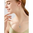 thumbnail image 3 of Mothers Day Gift Projection Necklace Picture Necklace Photo Necklace Christmas Jewelry Gifts for Women Mom Mother Wife, 3 of 10