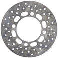 thumbnail image 4 of Niche Front Rear Brake Rotor Set for Kawasaki Mule Pro FXT FX FXR UTV 4 Pack 519-CRT2498R, 4 of 6