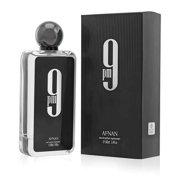 New In Box Unisex Deodorant 9 PM Eau de Parfum Fragrant Spray 3.4 fl oz / 100 ml For All Seasons