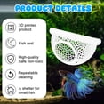 thumbnail image 2 of Floating Betta Hide Cave, Premium Resin Aquarium Decor with Natural Design, Stress Relief Fish Shelter for Betta Fish Tank, Safe , Easy to Clean (2.76 Inch), 2 of 7