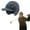 Gray, variant on Blocking Knitted Hats with Ear Flaps and Wool Brim, Soft Breathable Fur-Lined Warm Baseball Beanie for Men