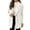 01-Beige, variant on MaFYtyTPR Women's Mid Lengrh Fleece Vest Jacket Textured Lapel Collar Single Button Winter Sleeveless Coat 01-Beige L