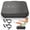 Black 045, variant on Vibration Plate Exercise Machine for Home Gym, Whole Body Workout Platform with Remote Control and Resistance Bands, Rose Red Compact Vibration Plate for Small Spaces