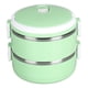thumbnail image 5 of Fiambrera Térmica, Ergonómica Y Cómoda Caja De Comida Con Aislamiento Térmico De Acero Inoxidable 304 Para La Escuela, 5 of 8