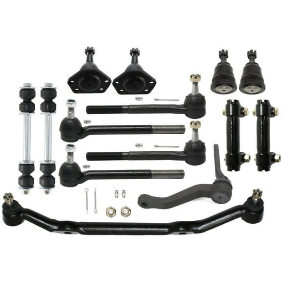 Geelife Suspension Kit For 1996-2003 Chevrolet S10 Front 14-Piece Kit