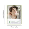 thumbnail image 3 of Fiudx Ofertas relámpago del día Mascarilla hidratante de colágeno Crystal Split Mask Jelly Color Disoluble Mask 25 ml 1ud, 3 of 7