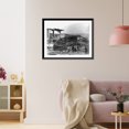thumbnail image 3 of Historic Framed Print, Johnstown Flood, 1889: Sisters of Charity building #12, 17-7/8" x 21-7/8", 3 of 9