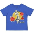 thumbnail image 3 of Inktastic Retro Hula Girl Girls Toddler T-Shirt, 3 of 5