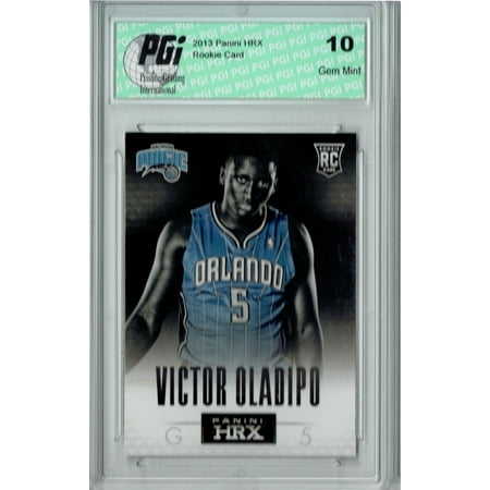 - Victor Oladipo 2014 Panini HRX #24 Rookie Card PGI 10