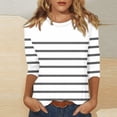 thumbnail image 2 of Womens Long Sleeve Shirts 2026 Basic Fashion Casual Loose Shirts Chic Spring and Autumn Trendy Shirts, 2 of 5