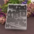 thumbnail image 3 of Peggybuy DIY Scrapbooking Plastic Embossing Template Folder Stencil for Album Card, 3 of 6
