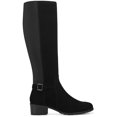 thumbnail image 2 of Easy Spirit Womens Chaza Suede Zipper Knee-High Boots, 2 of 5