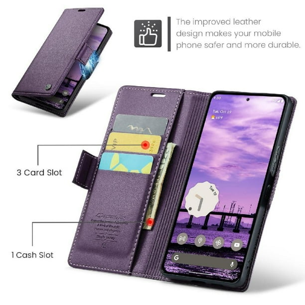 Funda tipo cartera Xiaomi Redmi Note 14 Pro 4G con cierre