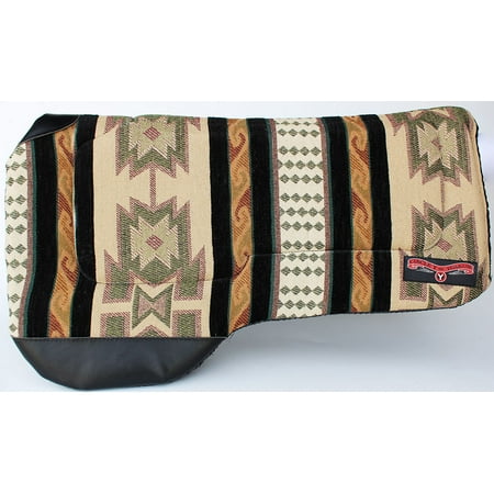 Horse SADDLE PAD CircleY CLOSE CONTACT WOOL PAD 3951