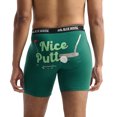 thumbnail image 5 of Little Blue House Men's Funny Boxer Briefs, Nice Putt, Small, 5 of 5