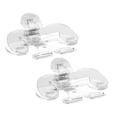 thumbnail image 1 of Transparent Book Clip Plastic Book Page Holder Clips Multifunctional Bookmark Reading Accessories for Teachers Students Reading Lovers, 1 of 8
