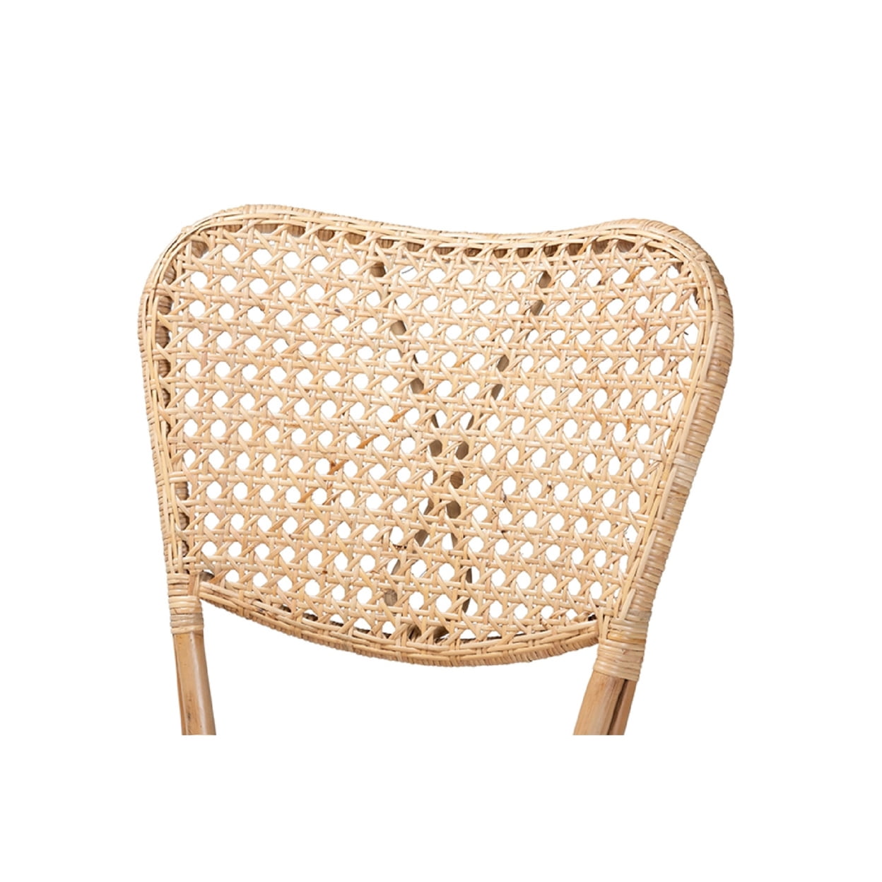 Baxton Studio Nadira Dining Chair - Thumbnail 2
