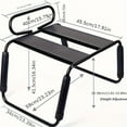 thumbnail image 6 of 1 Black Outdoor Stool, Portable Small Stool, Stable And Durable For Outdoor Camping And Hiking, 6 of 18