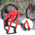 thumbnail image 3 of Visland Bike Water Bottle Holder Fitted Water Bottles Plastic Strong Bearing Bicycle Bottle Holder for Mountain Bike, 3 of 6