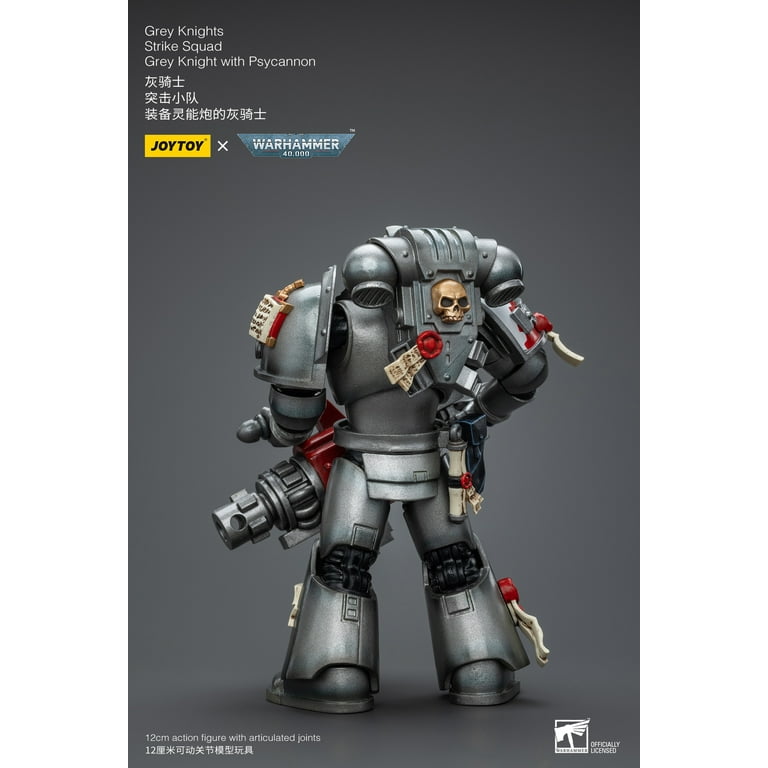 JoyToy - Warhammer 40K - Grey Knights: Strike Squad Knight