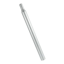 Unique Bargains 34.9x450mm Bicycle Seat Post Aluminum Alloy Seat Tube with Scale Mark Silver Tone Universal for MTB