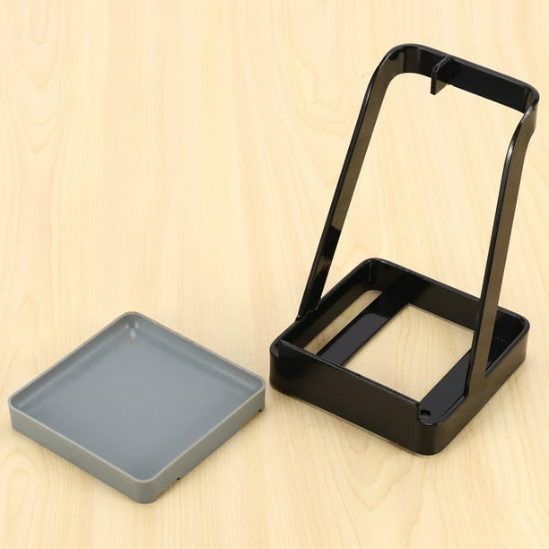 Support De Couvercle De Casserole Inox – Organisateur Mural Compact Et Durable Pour Cuisine