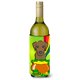 thumbnail image 1 of Botella de vino Hugger Koozie Caroline's Treasures BB1978LITERK Chocolate Labrador Día de San Patricio 750ml Multicolor, 1 of 1