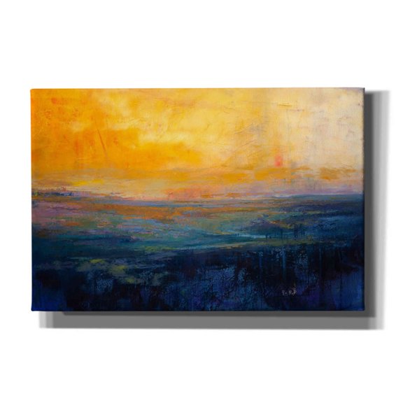 Epic Graffiti 'Devine Perfection' by Patrick Dennis, Giclee Canvas Wall Art, 60"x40"