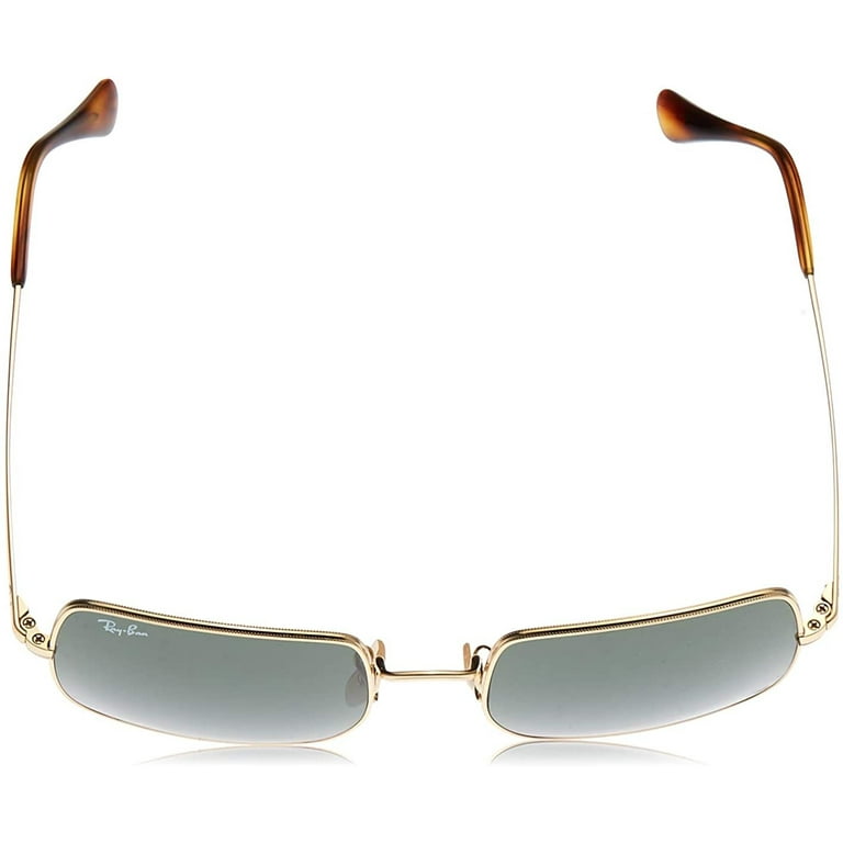 Ray-Ban RB1971 Square 1971 Classic 54 Green & Gold