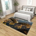 thumbnail image 4 of 3x5 Rug, Bald Eagle Door Mat Washable Non Slip Soft for Entryway, Mountain Landscape Rug, Flying Bird Carpet, Bald Eagle Home Decor & Gifts, 4 of 7