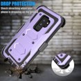 thumbnail image 4 of Galaxy Note 8 / S9 Plus / S9 Cases Cover, Galaxy S9 Holster Belt, Heavy Duty Protection Full-body Rugged with Kickstand + Holster Belt Clip Carrying Armor Case Shell, 4 of 6
