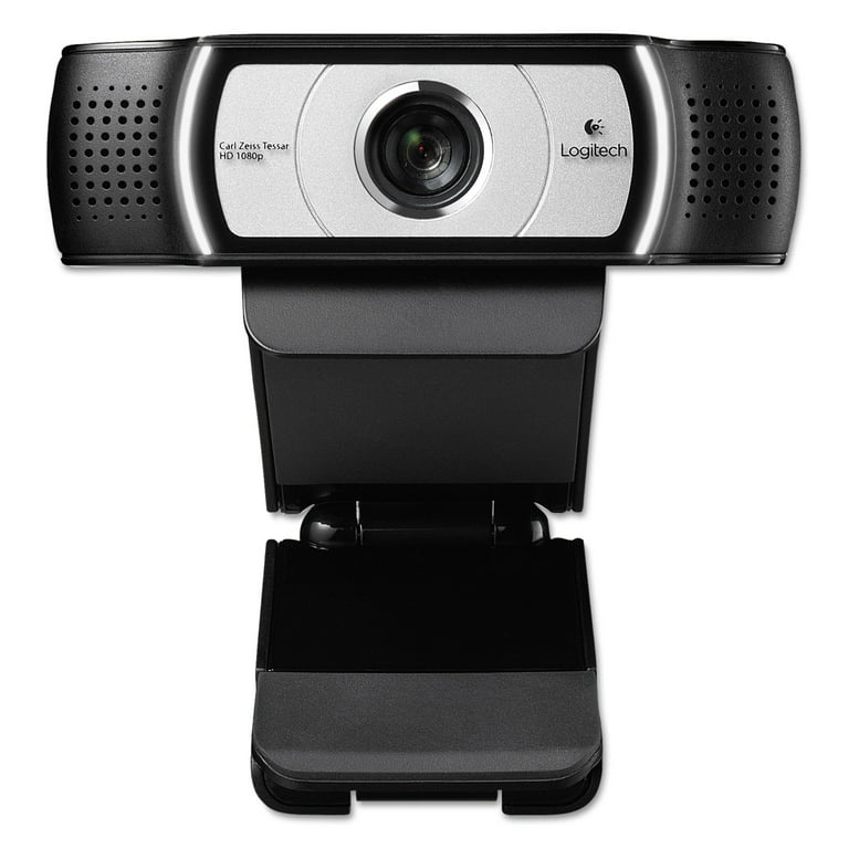 Rejsende købmand kronblad ventilator Logitech® C930e Hd Webcam, 1920 Pixels X 1080 Pixels, 2 Mpixels, Black -  Walmart.com
