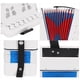 thumbnail image 5 of Acordeón Mini juguete de acordeón de 10 teclas para niños, material ABS, instrumento musical, juguete para niños, niños pequeños, regalo de Navidad TOMSHOO Acordeón, 5 of 6