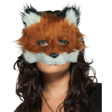 Morris Costumes New Polyester Inner Fox Masquerade Strap Mask One Size, Style MR131392