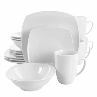 Gibson Home Liberty Hill 30-Piece Dinnerware Set, White - Walmart.com