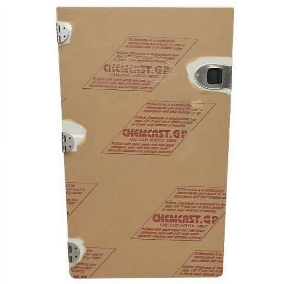 Teak Isle Boat Walk Thru Door 33095-301518 | Chaparral Glossy Acrylic