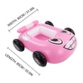 thumbnail image 4 of Flotador Inflable para Alberca The Baby Shop diseño de carro y con lanzador Rosa -, 4 of 8