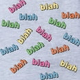 thumbnail image 2 of CafePress - Blah Blah_Tr - Cute Infant Baby Football Bodysuit, 2 of 3