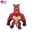 thumbnail image 2 of Dino Monster Flex Juguetes Flexibles Dinosaurios Elásticos vino Pequeño, 2 of 7