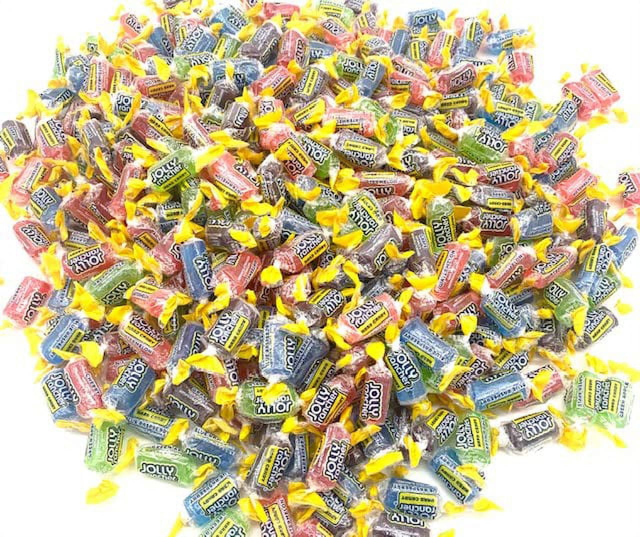 Cheri's Kitchen Corner Jolly Ranchers - Hard candy-individually Wrapped Hard Candy to Celebrate July 4th,Birthdays, Halloween, Parties, 5 Pound (Pack of 1)