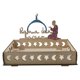 thumbnail image 1 of Style 5 Bandeja de madera decorativa para servir Eid Mubarak, bandeja de comida para postre, estrella, Luna, decoración islámica para fiesta musulmana, decoración del hogar para R, 1 of 5