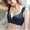 Black, variant on Sports Bras For Women Plus Size Sports Bra Seamless Bra For Women Ultra Comfort Adjustable Smoothing Wireless Support Bra Bralette Padded Bra Seamless Bras For Women Comfortable Bras Red 36/80E