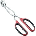 thumbnail image 1 of Kitchen Scissor Tongs 11-Inch Stainless Steel Scissor Cooking Tongs, 1 of 4