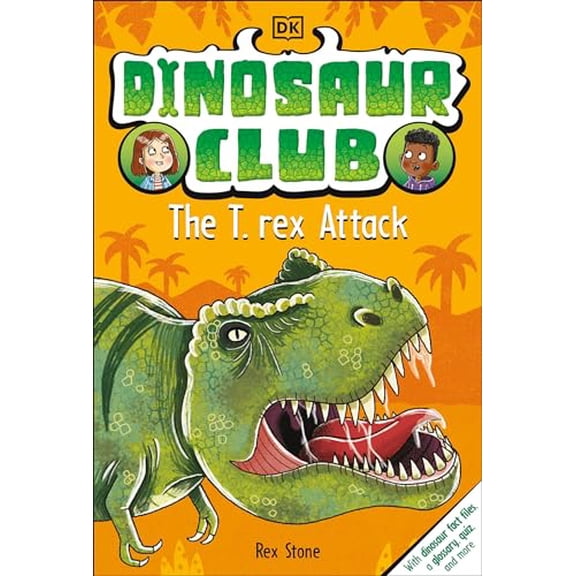 Pre-Owned Dinosaur Club: The T-Rex Attack
