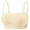 A01-White, variant on ZVAVZ Women's Strapless Bandeau Bra Non-Slip Lining Removable Straps Bralette Seamless Off-Shoulder Backless Underwear Beige,L